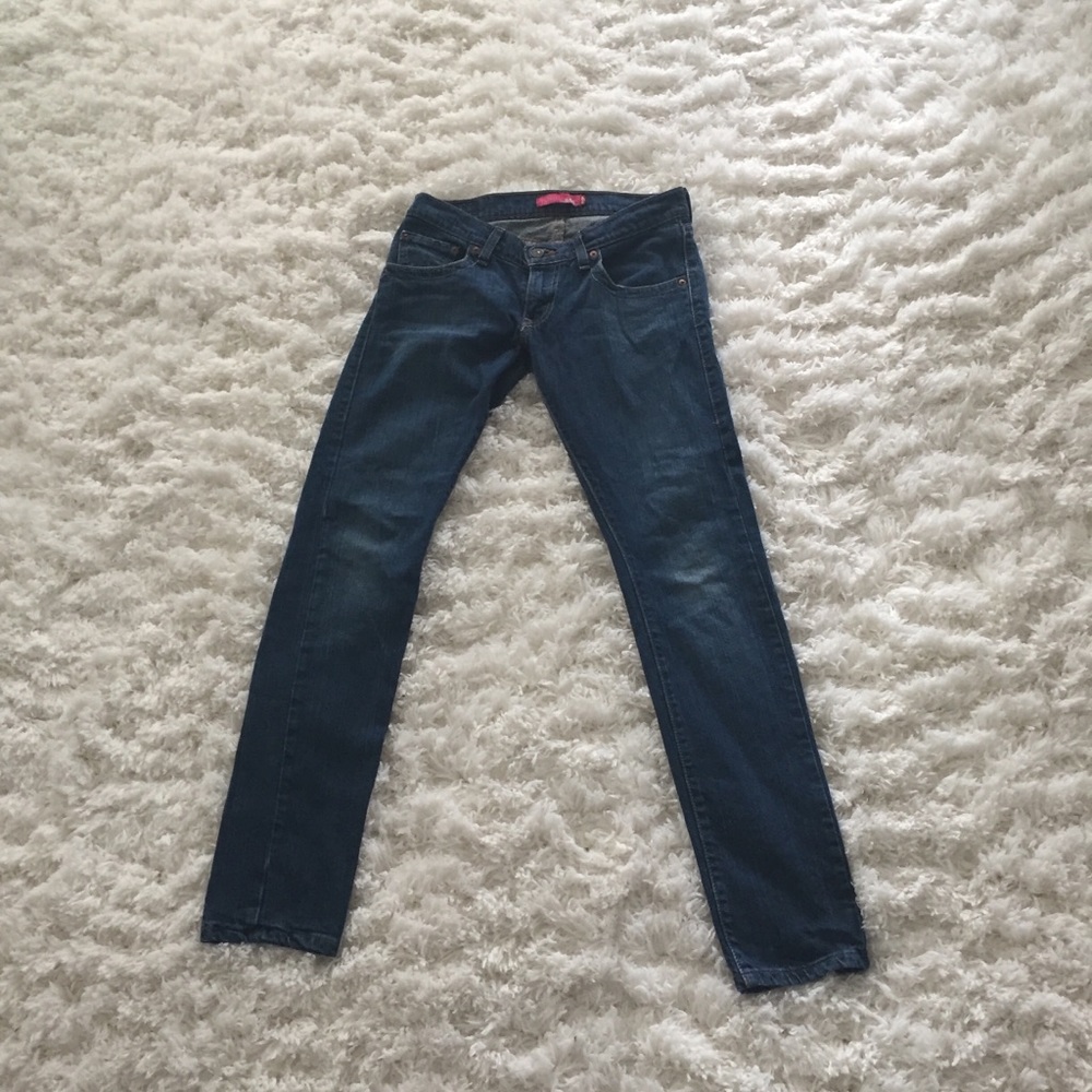 Levi’s 504 Tilted Jeans-Great Condition!